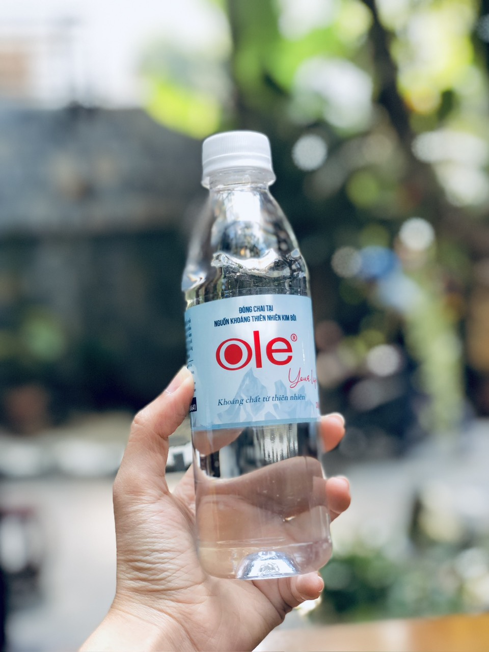 Nước khoáng thiên nhiên OLE 330ML - Ảnh 1