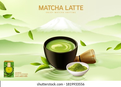 Matcha Latte - Ảnh 1