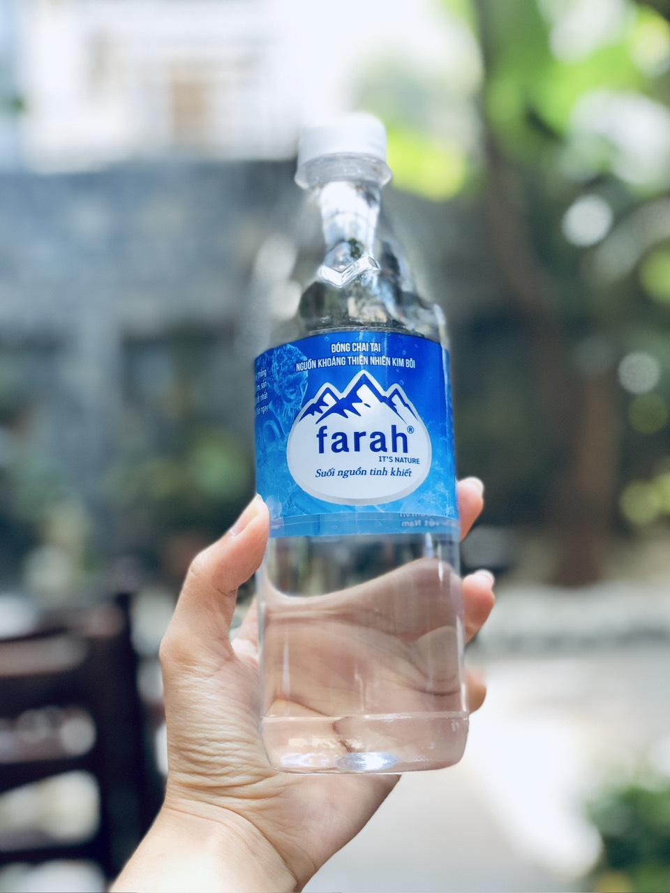 Nước tinh khiết FARAH 330ML - Ảnh 1