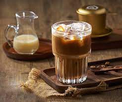 Cafe Nâu (Đá/Nóng)                 Vietnamese E- Coffee (Milk, hot) - Ảnh 1