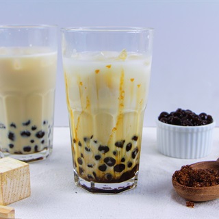 Trân Châu Đen/Trắng/Caramel - Ảnh 1