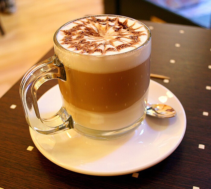 Latte (Nóng/Đá)                     Latte(Hot/Iced) - Ảnh 1