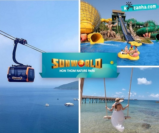 Vé Sun World Phu Quoc dành cho du khách người Kiên Giang - Người lớn - Ảnh 1