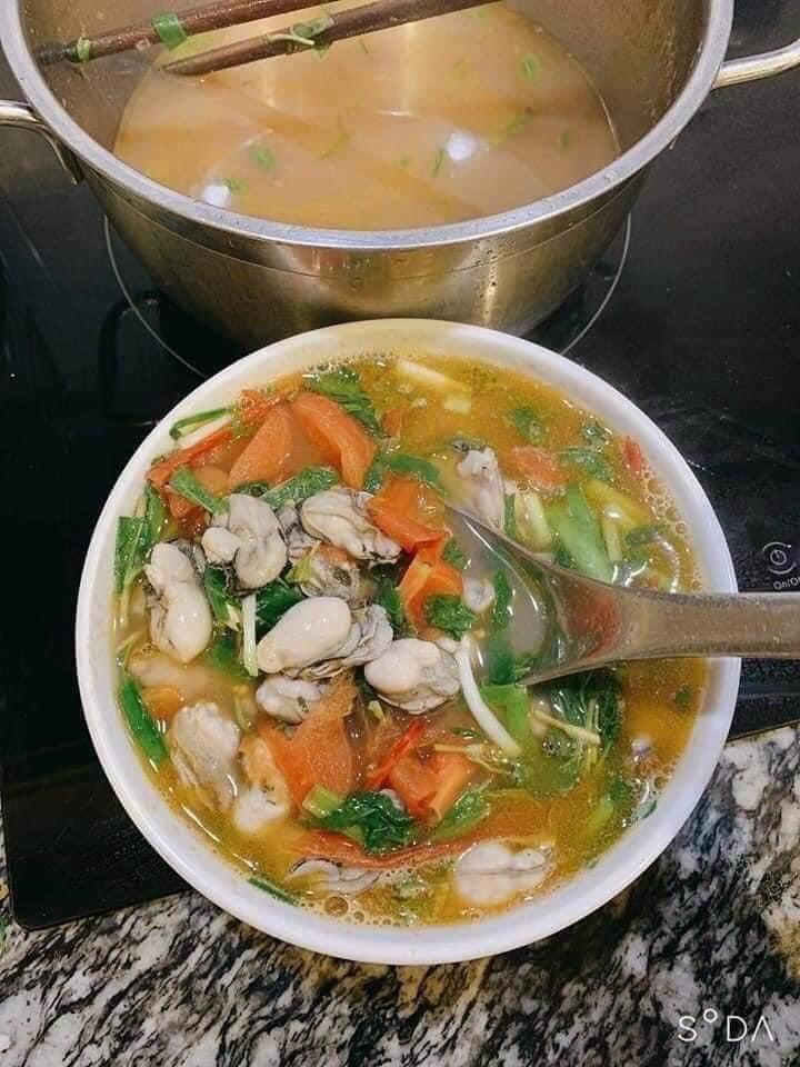 CANH HÀ NẤU CHUA - Ảnh 1