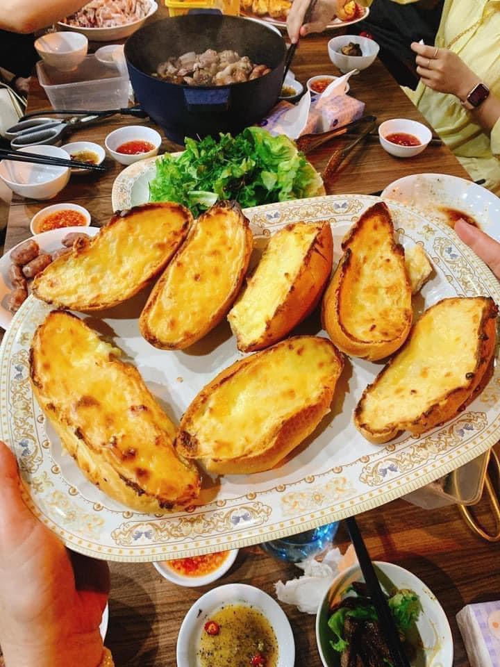 BÁNH MÌ NƯỚNG PHOMAI - Ảnh 1