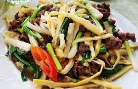 MĂNG TRÚC XÀO BÒ - Ảnh 1