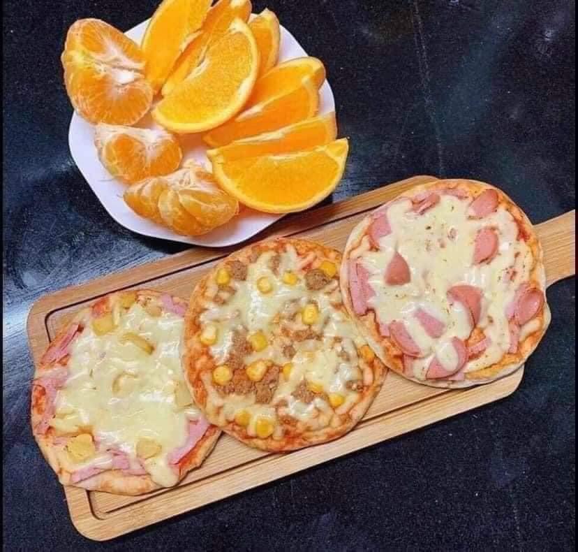 PIZZA RAU CỦ - Ảnh 1