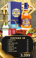 Combo Chivas 18 - Ảnh 1