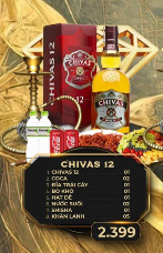 Combo Chivas 12 - Ảnh 1