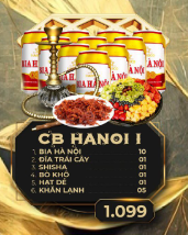 Combo  Bia Hà Nội 1 - Ảnh 1