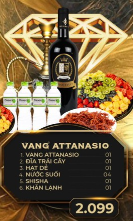 Combo Vang ATTANASIO - Ảnh 1