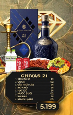 Combo Chivas 21 - Ảnh 1