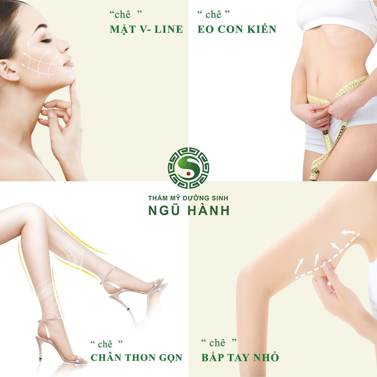 Thẩm Mỹ Dưỡng Sinh Ngũ Hành - Ảnh 1