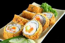 Kimbap chiên - Ảnh 1