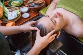 Combo ( gội vai cổ gáy, massage mặt chuyên sâu) - Ảnh 2