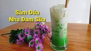 Sâm dứa sữa nha đam - Ảnh 1