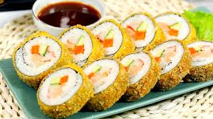 Kimbap chiên - Ảnh 1