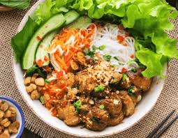 Bún thịt nướng - Ảnh 1