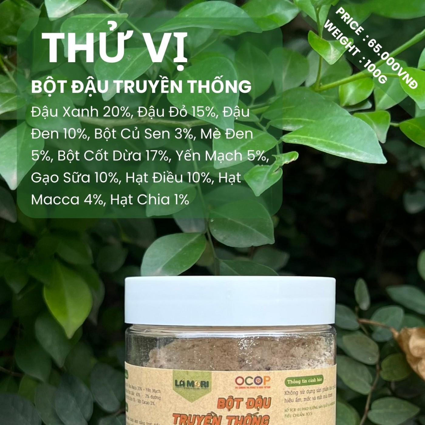 Bột Đậu Truyền Thống - Ảnh 1