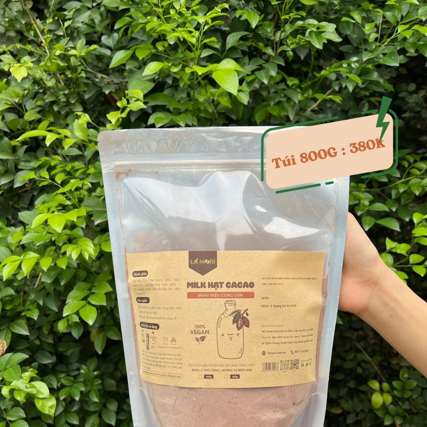 Milk Hạt Cacao - Ảnh 1