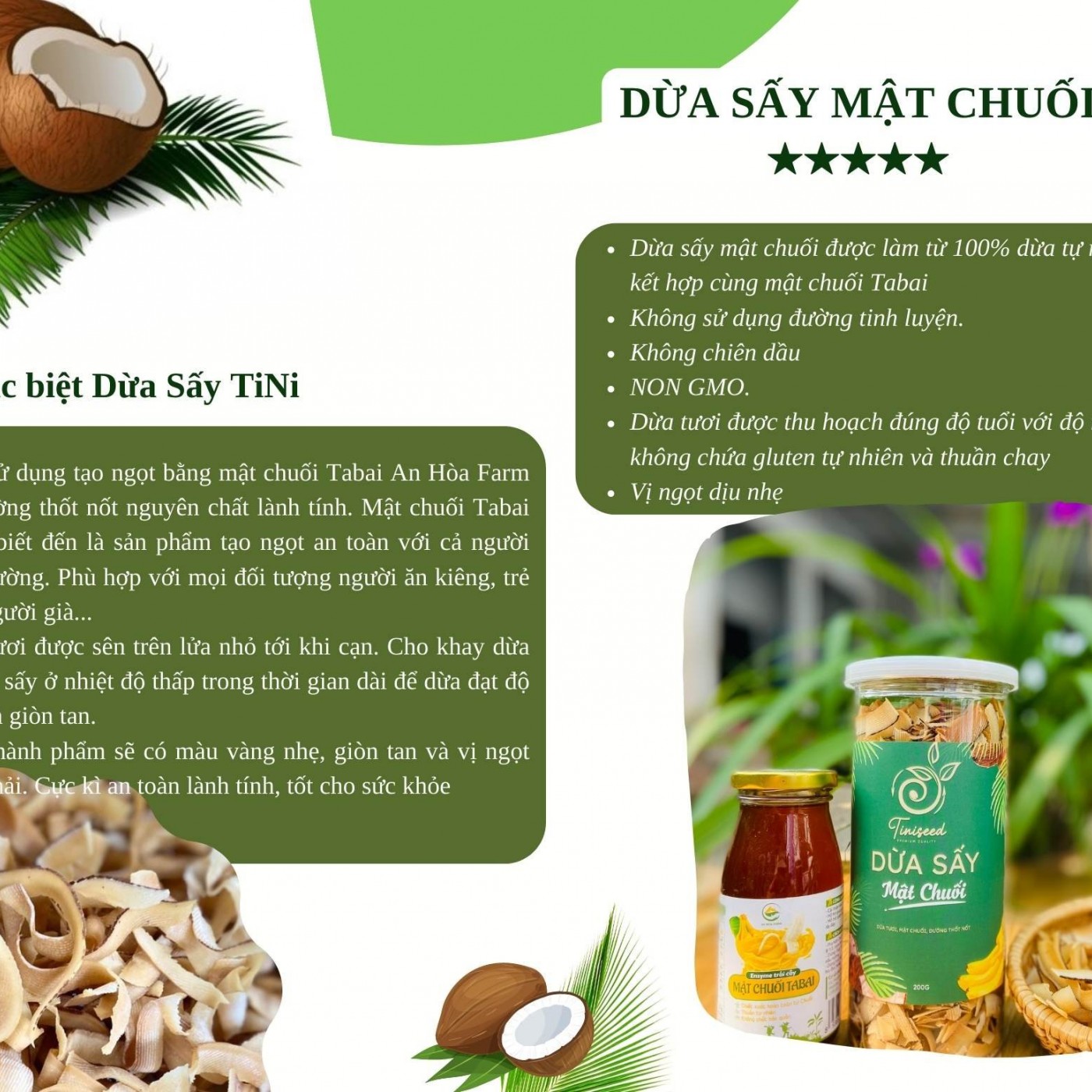 Granola Dừa Sấy - Ảnh 1