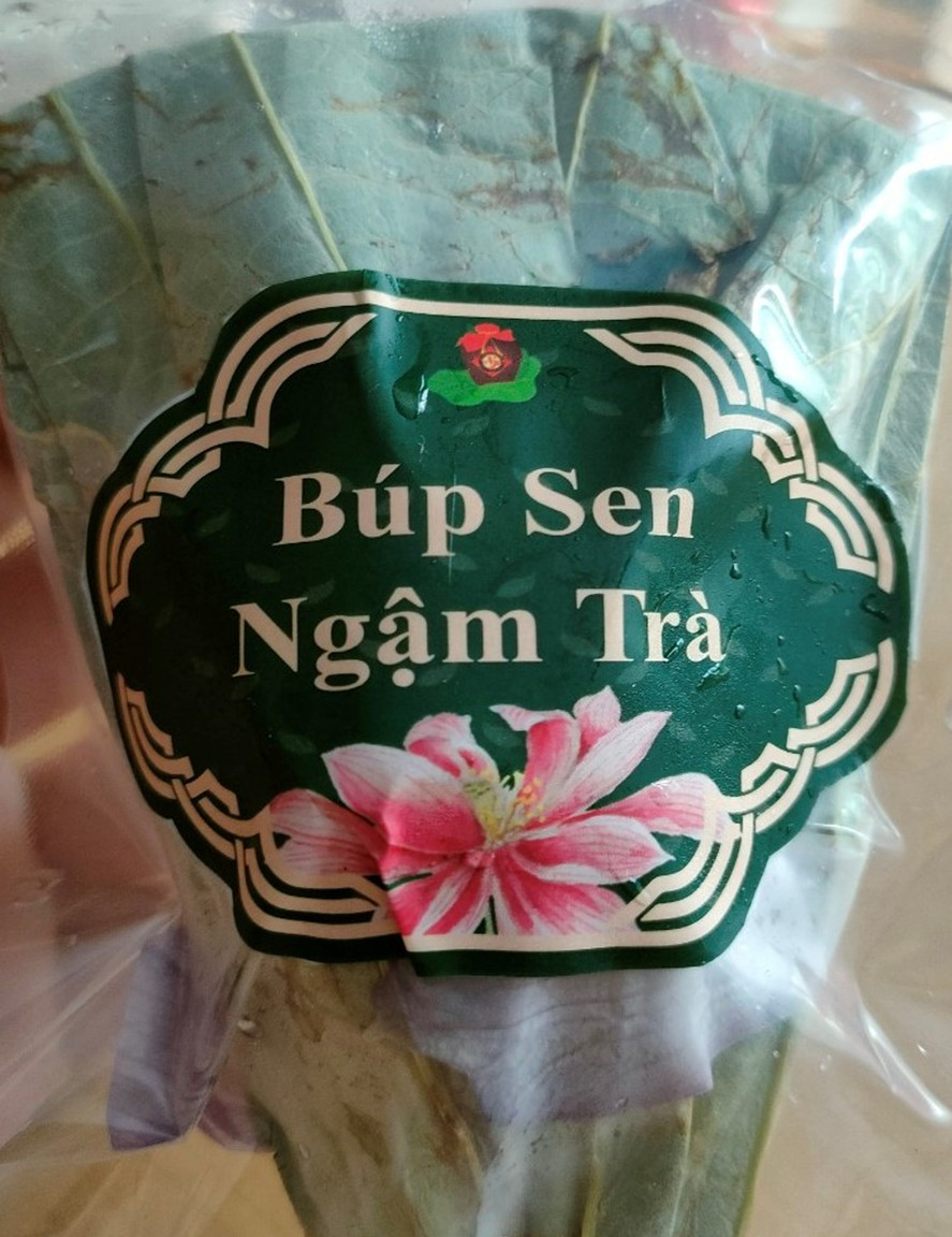 Búp Sen Ngậm Trà Tươi - Ảnh 1