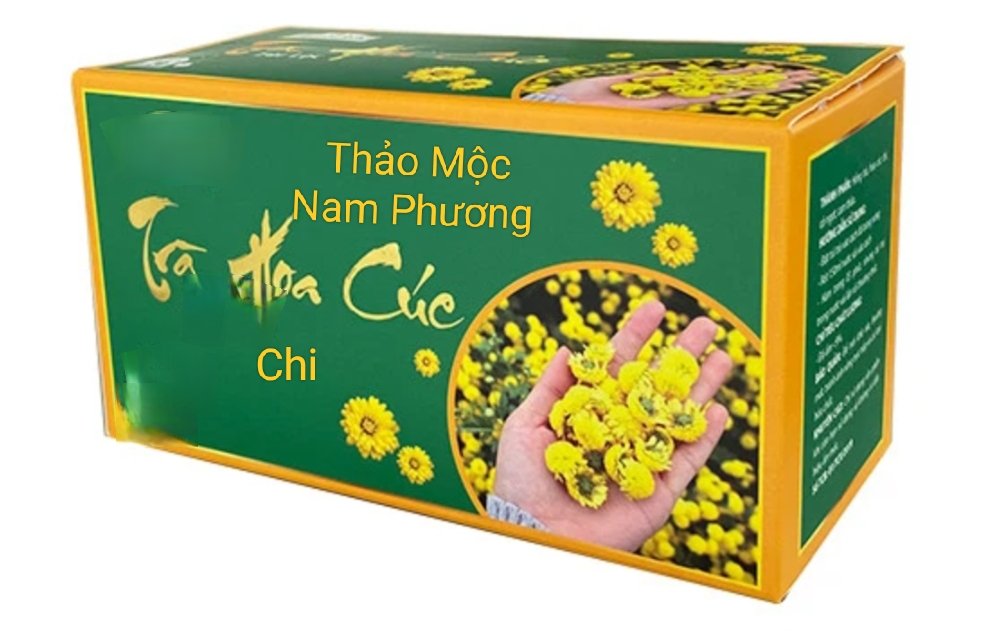 Trà Hoa Cúc Hữu Cơ - Ảnh 1