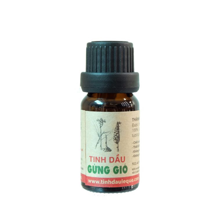 Tinh Dầu Gừng Gió - Ảnh 1