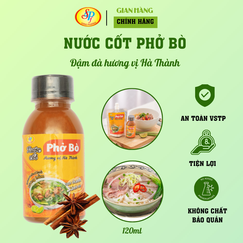 Gói Nước cốt Phở Bò - Ảnh 1