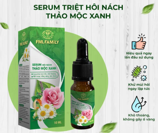 Tinh Dầu Quế Khử Hôi Chân Thảo Mộc Xanh - Ảnh 1