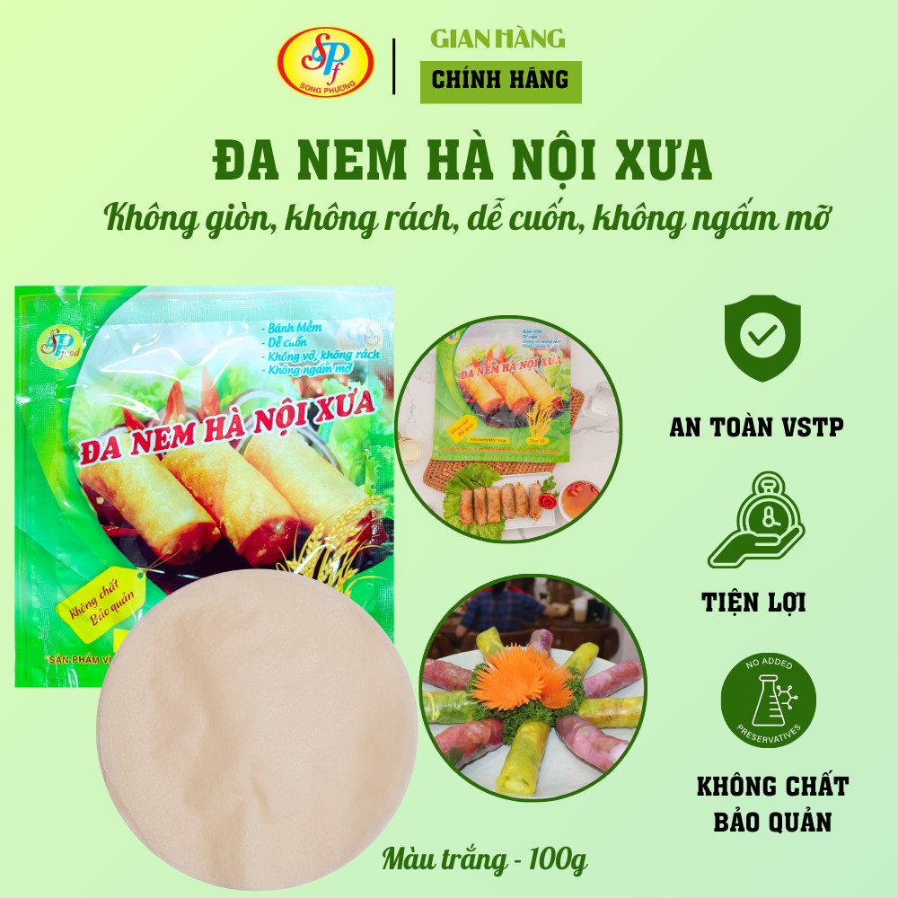 Đa Nem Hà Nội Xưa F6 (Dạng tròn) - Ảnh 1