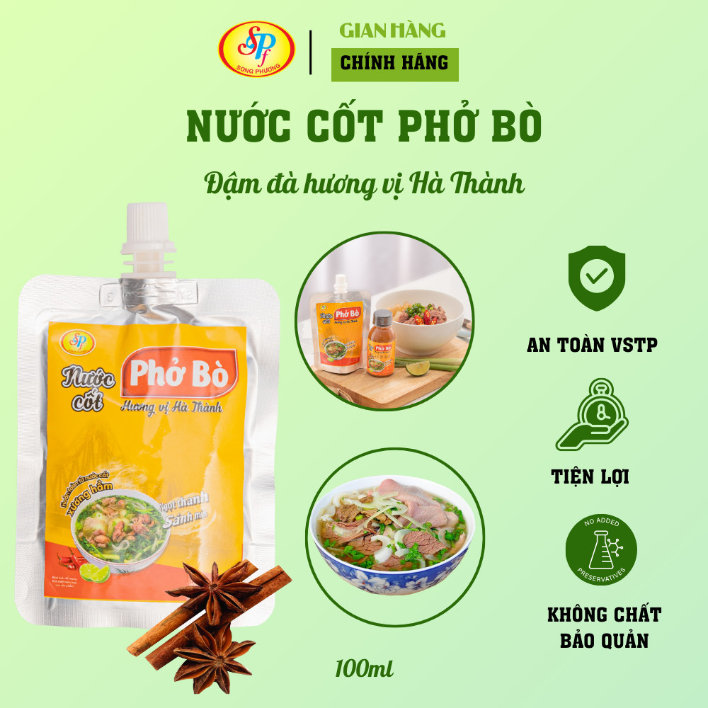 Gói Nước cốt Phở Gà - Ảnh 1