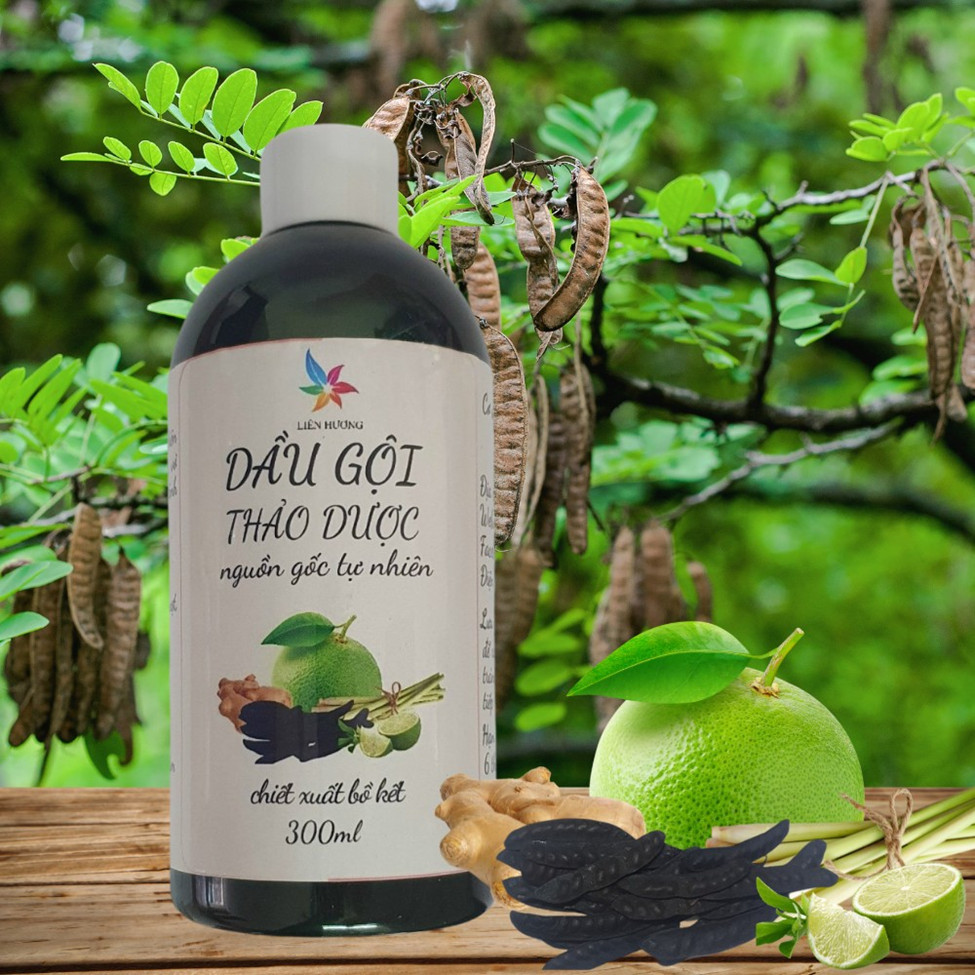 Dầu Gội Thảo Dược 300ml - Ảnh 1