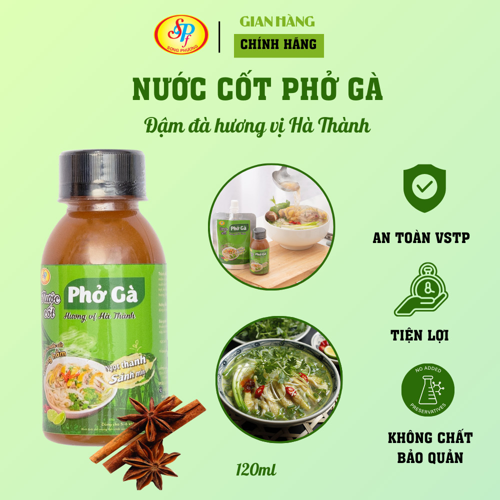 Chai Nước cốt Phở Gà - Ảnh 1