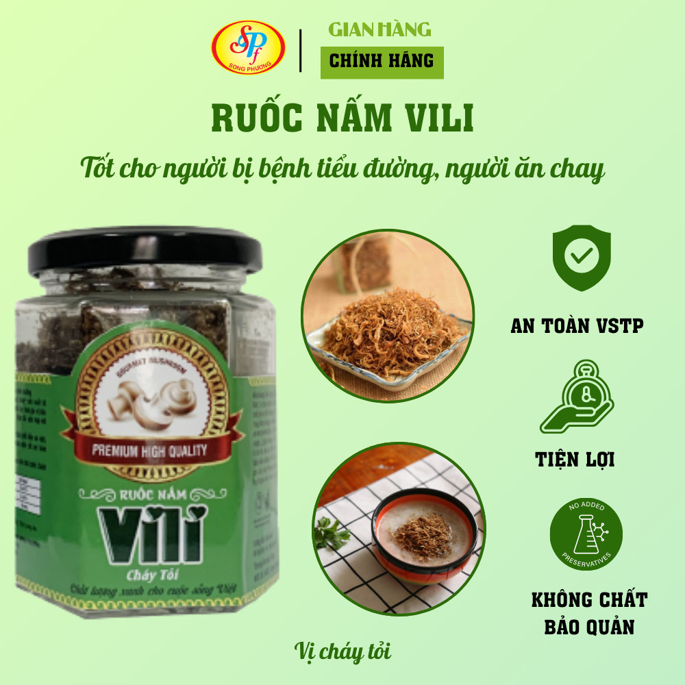 Ruốc nấm VILI (nguyên vị) - Ảnh 1