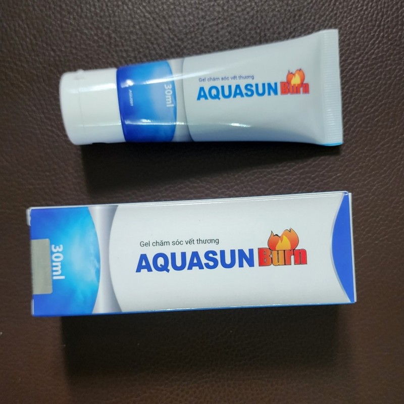 GEL AQUASUNBURN Trị Bỏng - Ảnh 1