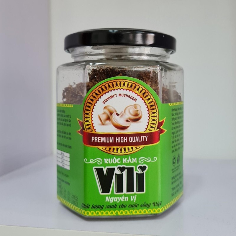 Ruốc Nấm Vili Song Phương Nguyên Vị Lọ 60g - Ảnh 1