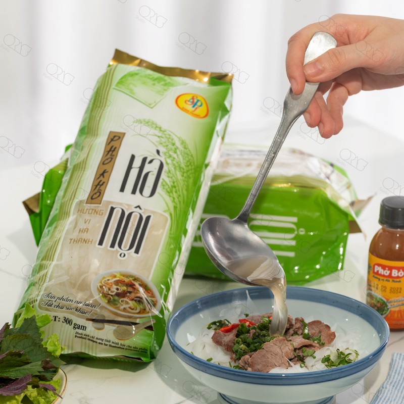 Phở Khô Hà Nội Vị Truyền Thống Gói 300g - Ảnh 1