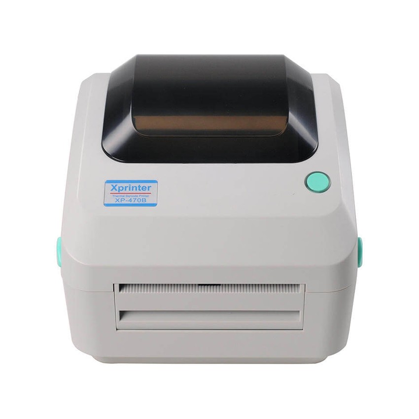 Máy in tem nhãn mã vạch Xprinter 470B - Ảnh 1