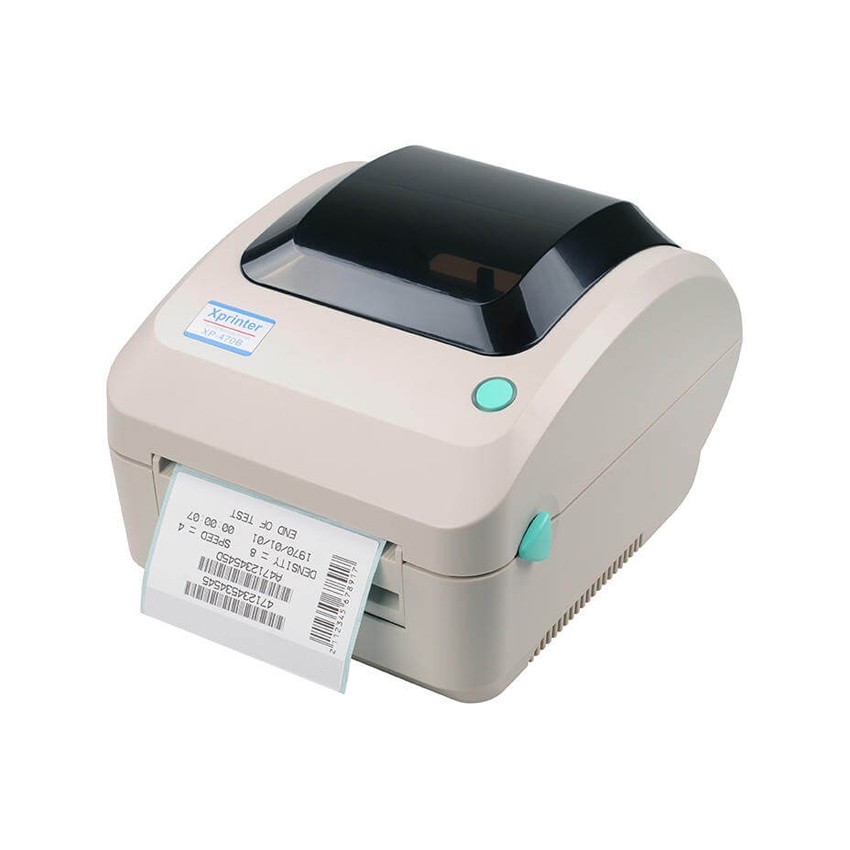 Máy in tem nhãn mã vạch Xprinter 470B - UL - Ảnh 3