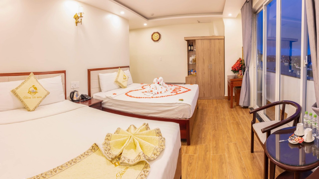 Phòng đôi: Thành Đô Hotel - Số 50 Nguyễn Chí Thanh,TP Đà Lạt. - Ảnh 5