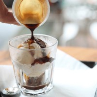 Affogato Ice cream - Ảnh 1