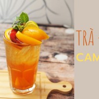 Trà đào cam sả - Ảnh 1