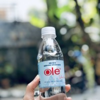 Nước khoáng thiên nhiên OLE 330ML - Ảnh 1