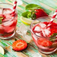 Mojito dâu tây - Ảnh 1