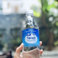 Nước tinh khiết FARAH 330ML - Ảnh 1