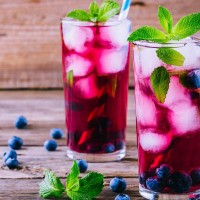 Mojito việt quất - Ảnh 1