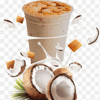 Cafe Kem Dừa                                    Coconut Ice Cream Coffee - Ảnh 1