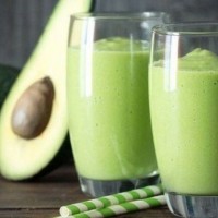 Sinh Tố Bơ                                      Avocado Smoothie - Ảnh 1