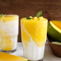 Xoài Dừa Nhiệt Đới                          Tropical Coconut Mango ice blend - Ảnh 1